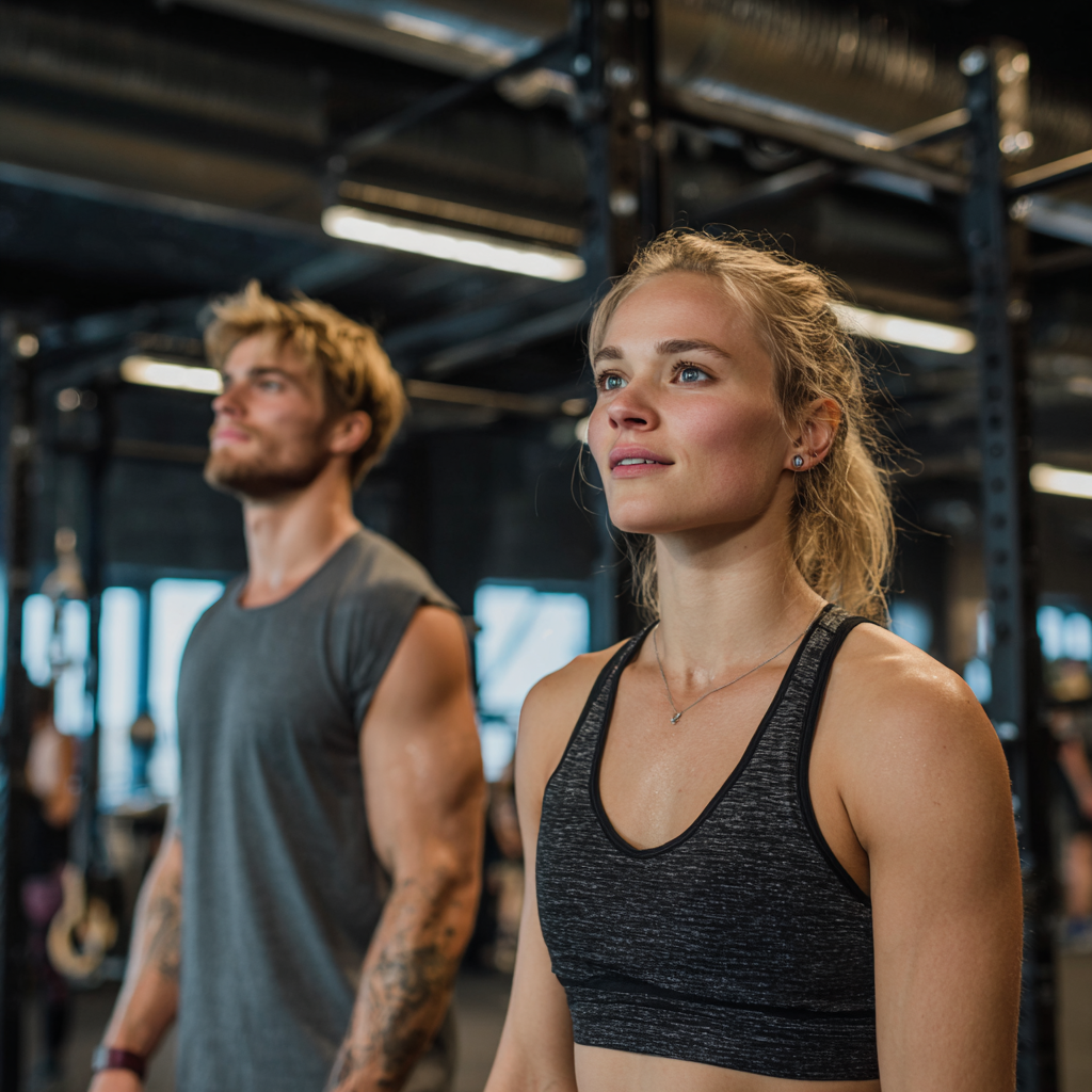 Skupina rôznovekých slovenských účastníkov praktizuje koordinačné cvičenia s úsmevom v prírodnom prostredí fitness parku